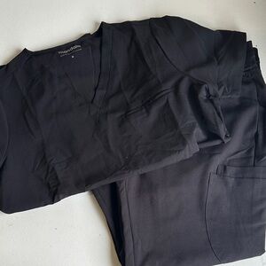 Mandala Women's Black Top